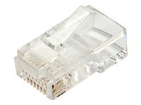 LINDY RJ-45 Connector UTP Cat.5e 10x for patch cord crimp type