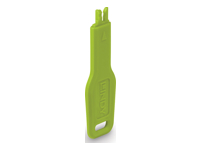 LINDY RJ45 Port Blocker key Green
