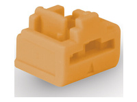 LINDY RJ45 Port Locks ORANGE 20pcs.