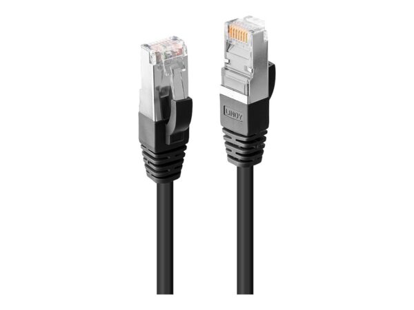 LINDY S/FTP Cat.6 Cable Black 5m LSOH incl. Testprotocol