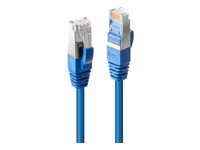 LINDY S/FTP Cat.6 Cable Blue 2m LSOH incl. Testprotocol