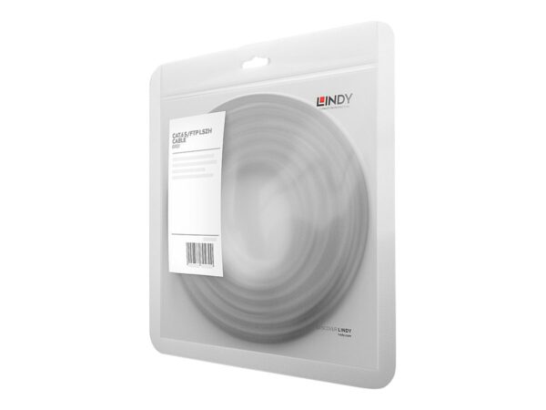 LINDY S/FTP Cat.6 Cable Grey 5m LSOH inclusive Test Report