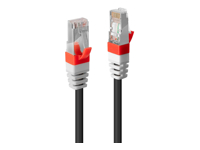 LINDY S/FTP Cat.6A Cable Black 50m LSOH incl. Testprotocol