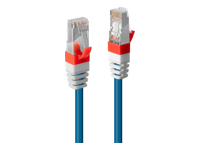 LINDY S/FTP Cat.6A Cable Blue 30m LSOH incl. Testprotocol