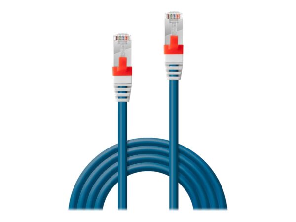 LINDY S/FTP Cat.6A Cable Blue 5m LSOH incl. Testprotocol