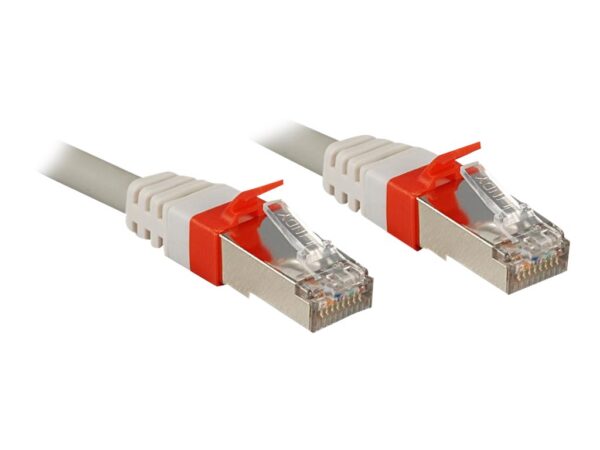 LINDY S/FTP Cat 6A Cable Grey 1m LSOH incl. Testprotocol
