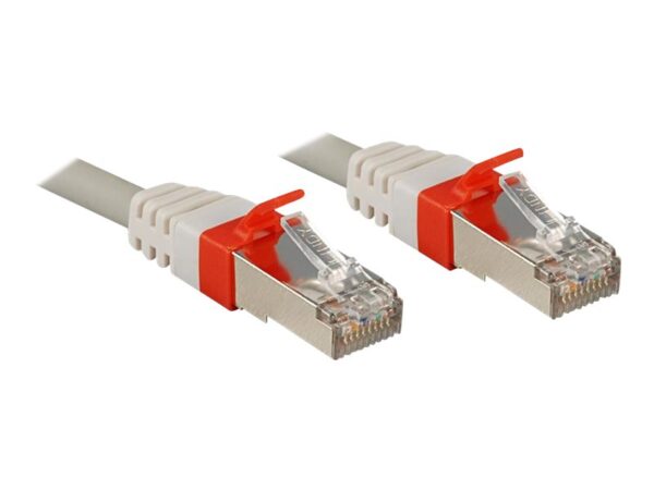 LINDY S/FTP Cat.6A Cable Grey 3m LSOH incl. Testprotocol