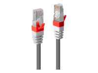 LINDY S/FTP Cat.6A Cable Grey 5m LSOH incl. Testprotocol