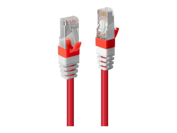 LINDY S/FTP Cat.6A Cable Red 20m LSOH incl. Testprotocol