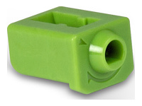 LINDY SFP Port Locks GREEN 20pcs.