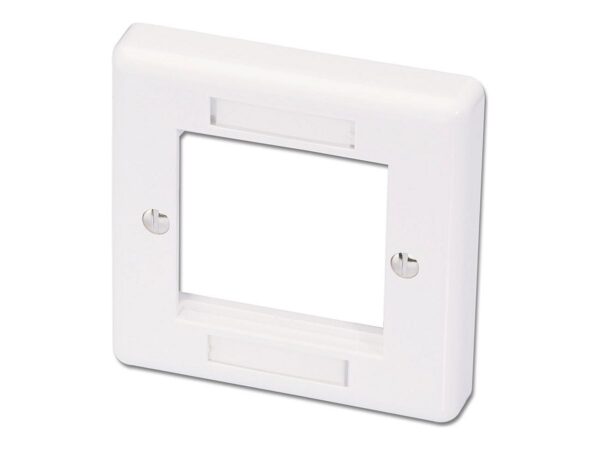 LINDY Single AV Face Plate for GBtype single Pattress Box