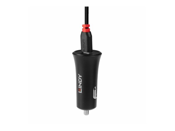 LINDY Single Port USB Type C Car Charger
