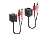 LINDY Stereo Audio Extender Cat.5/6 100m