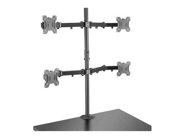LINDY Table mount for four monitors