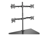 LINDY Table mount for four monitors