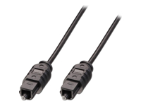 LINDY TosLink Budget opt.SPDIF 0.5m Plastic fibre