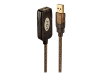 LINDY USB 2.0 Active Extension 20m 480 Mbit/s USB Bus Powered