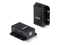 LINDY USB 2.0 Cat.5 Extender 50m Power over RJ45 1 Port