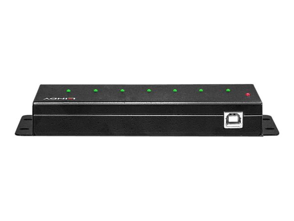 LINDY USB 2.0 Metall Hub 7 Port