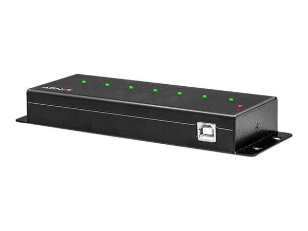 LINDY USB 2.0 Metall Hub 7 Port