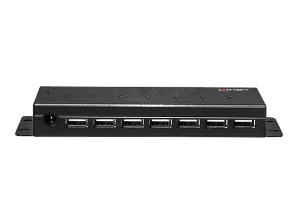 LINDY USB 2.0 Metall Hub 7 Port
