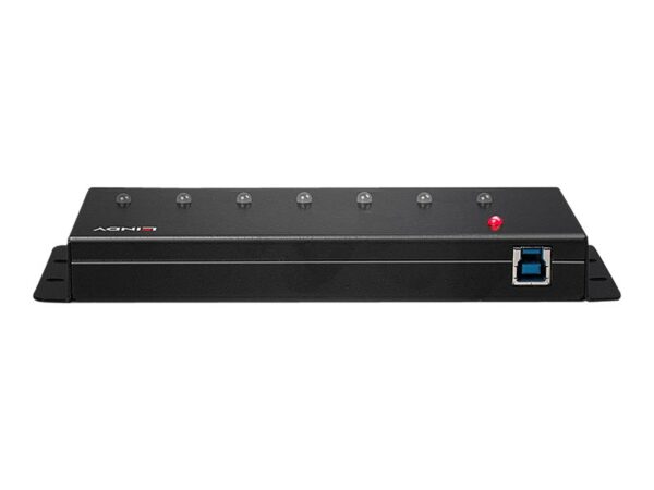 LINDY USB 3.0 Industrial 7 Port Hub Metal
