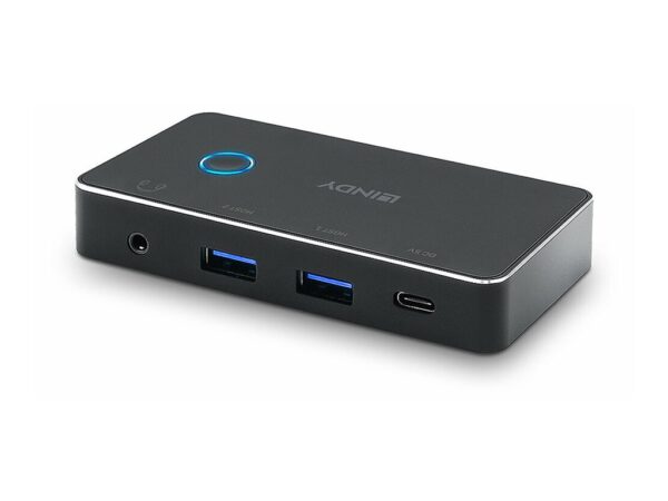 LINDY USB 3.0 Sharing Switch 2:4