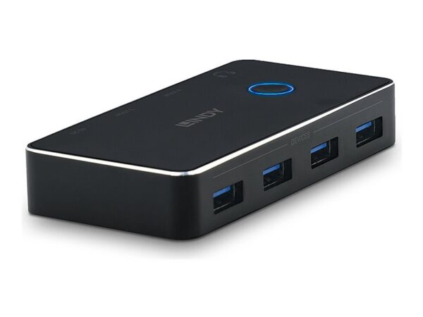 LINDY USB 3.0 Sharing Switch 2:4