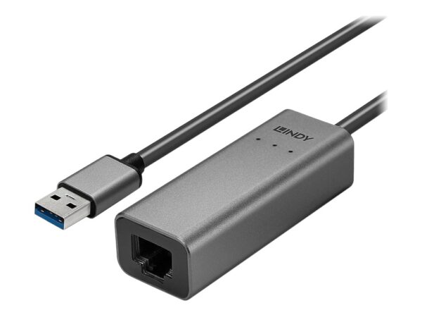 LINDY USB 3.0 to 2.5G Ethernet Converter