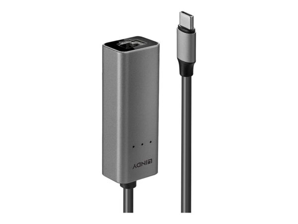 LINDY USB 3.1 Type C to 2.5G Ethernet Converter