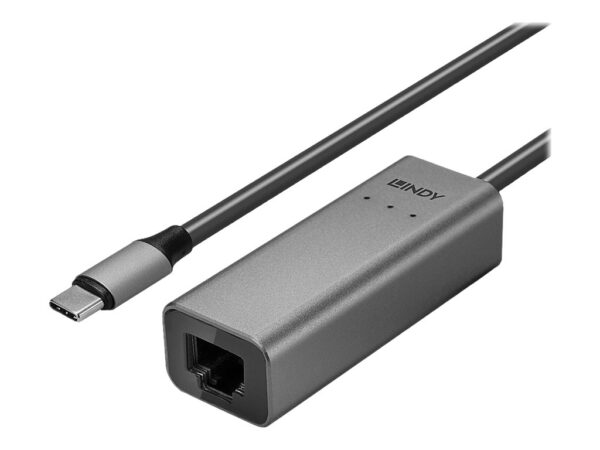 LINDY USB 3.1 Type C to 2.5G Ethernet Converter