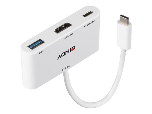 LINDY USB 3.1 Type C to HDMI Converter with PD