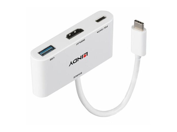 LINDY USB 3.1 Type C to HDMI Converter with PD