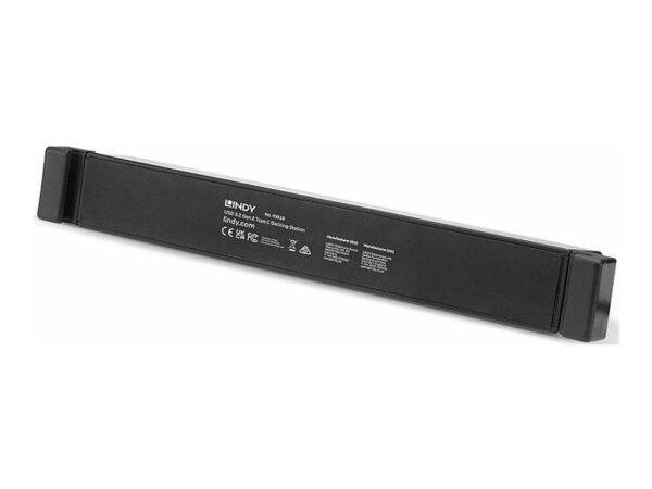 LINDY USB 3.2 Gen 2 Type C Mini Docking Easily connect several peripherals to your MS Surface