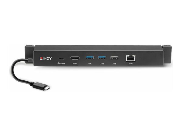 LINDY USB 3.2 Gen 2 Type C Mini Docking Easily connect several peripherals to your MS Surface
