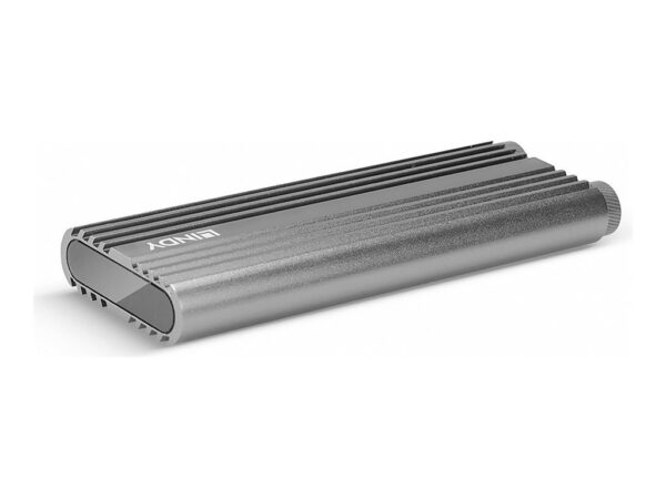 LINDY USB 3.2 Gen 2×2 NVMe M.2 SSD Enclosure Convert your NVMe M.2 SSD to a portable USB 3.2 drive