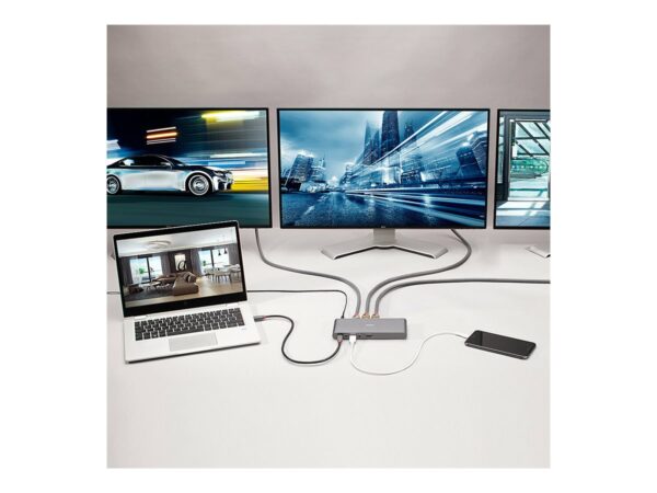 LINDY USB 3.2 Type C Laptop Docking Station
