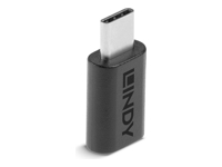 LINDY USB 3.2 Type C to C Adapter USB Type C Female to C Male