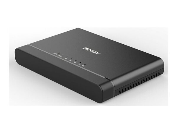 LINDY USB 3.2 Type C to M.2 NVMe &SATA SSD Clone Station