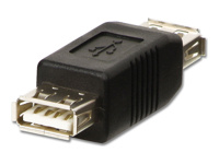 LINDY USB Adapter Type A female to A female