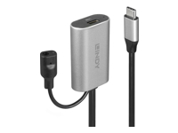 LINDY USB Cable USB 3.1 Active USB/C-USB/C M-F 5m