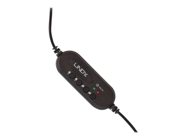 LINDY USB Stereo Headset with Microphone