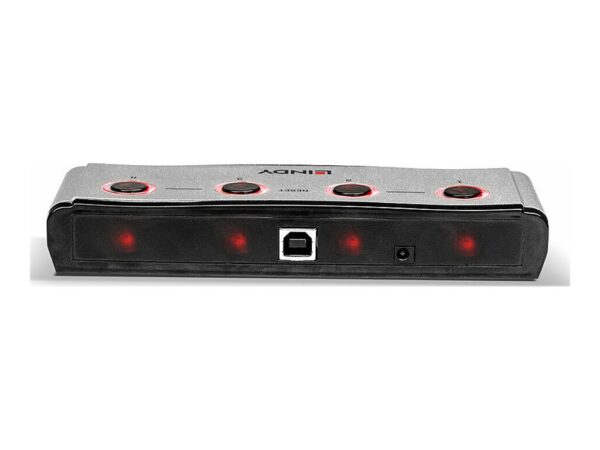 LINDY USB to Serial Converter 4 Port FTDI-Chipset