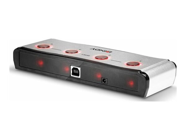 LINDY USB to Serial Converter 4 Port FTDI-Chipset