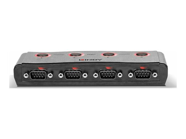 LINDY USB to Serial Converter 4 Port FTDI-Chipset