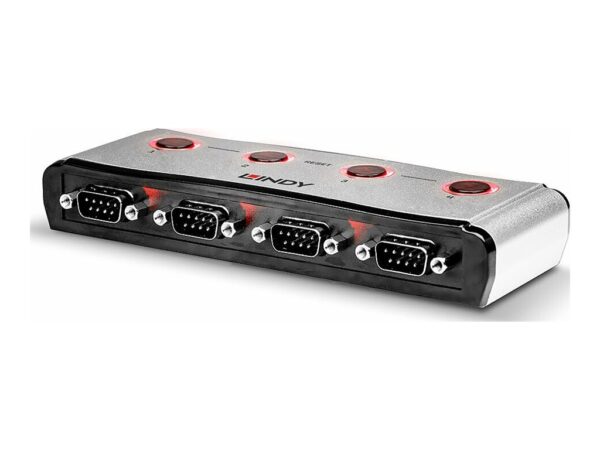 LINDY USB to Serial Converter 4 Port FTDI-Chipset