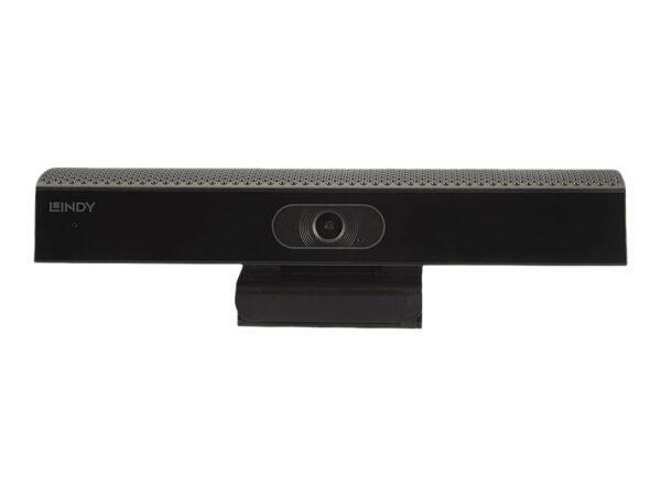 LINDY USB Type A 4K30 Conference Soundbar & Camera