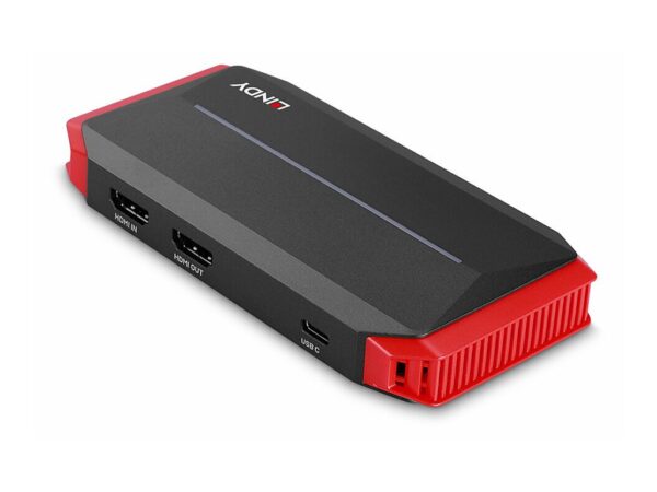 LINDY USB Type C – HDMI 4K Video Capture Card