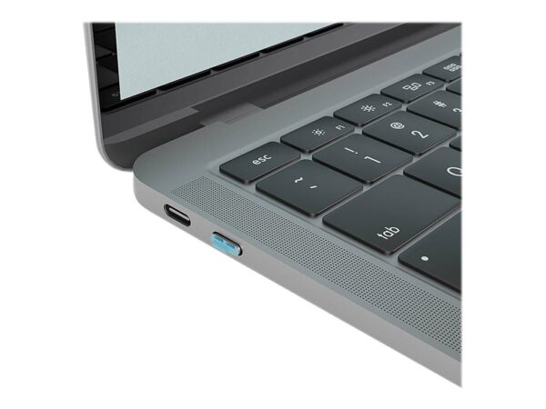 LINDY USB Type C Port Blocker Key – Pack of 4 Blockers Blue