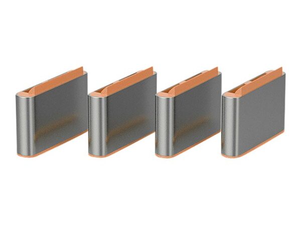 LINDY USB Type C Port Blocker orange